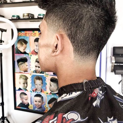 Corte de cabello tradicional - Barbería Martínez