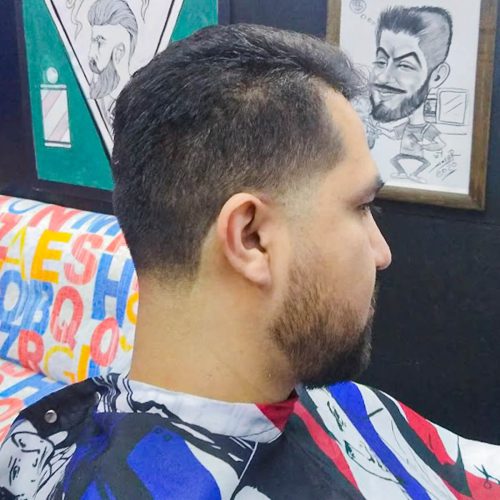 Cortes de barbería para hombres