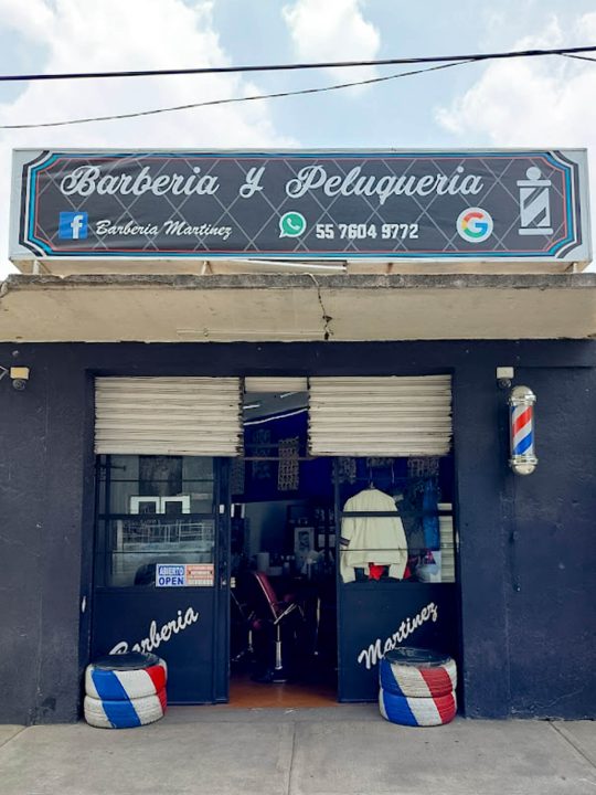 Barbería Martínez - Surcursal Los Ángeles